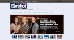 Desktop Screenshot of earshotcreative.com